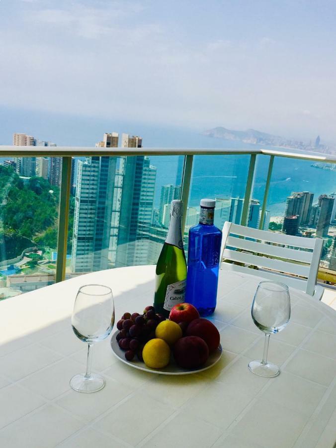 Appartement Torre Lugano N31 à Benidorm Extérieur photo