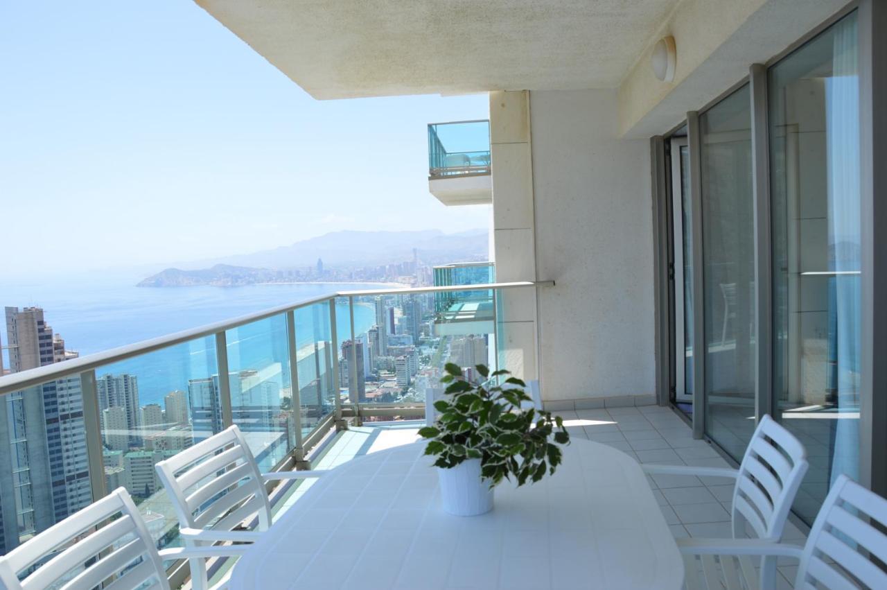 Appartement Torre Lugano N31 à Benidorm Extérieur photo