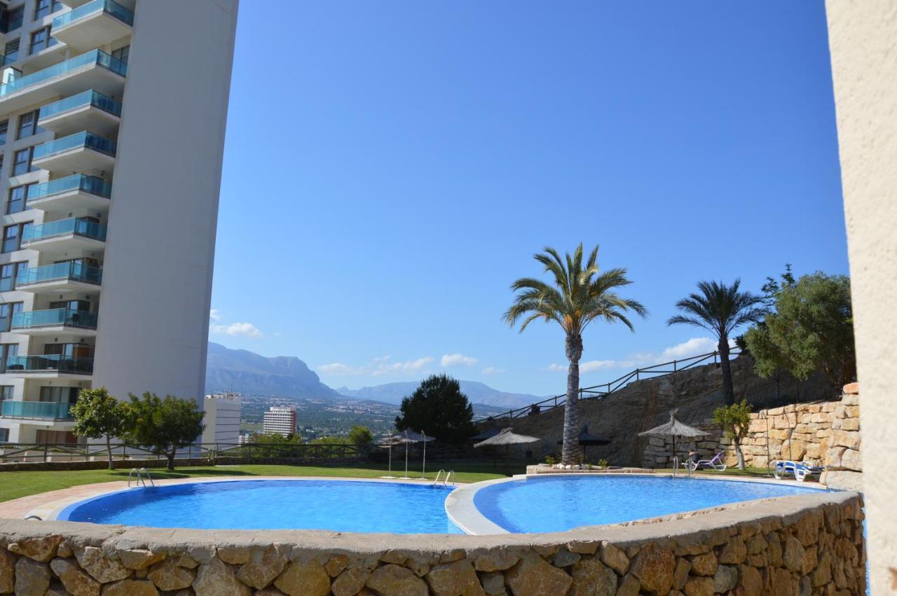Appartement Torre Lugano N31 à Benidorm Extérieur photo